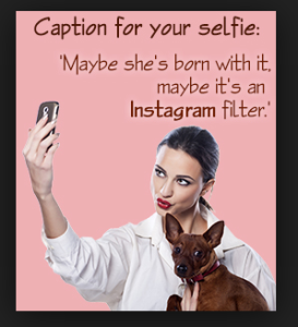 Top Good Captions For Selfies: Cute Funny Selfie Quotes